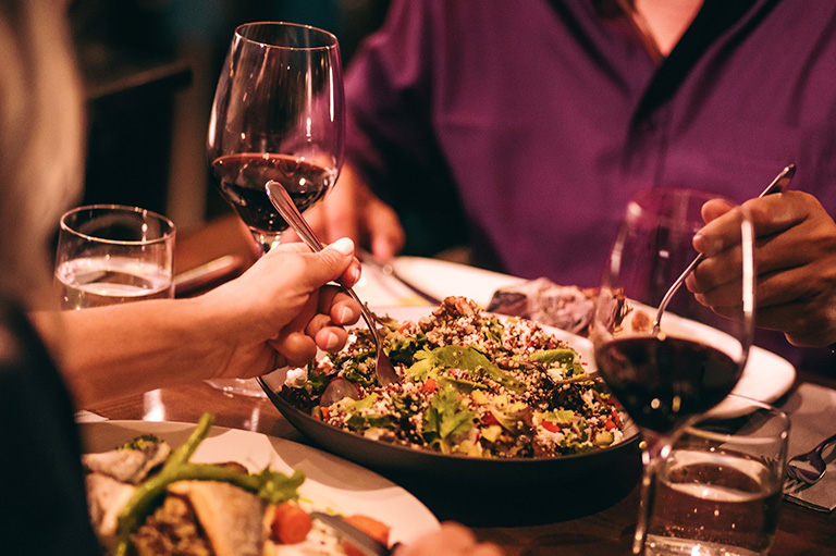 Dining Options in Maryland Cambria Hotel College Park